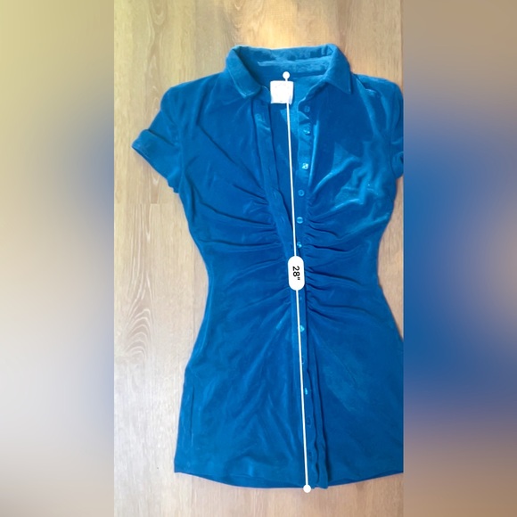 With JEAN Alexa Dress in Electra Blue - Picture 11 of 11